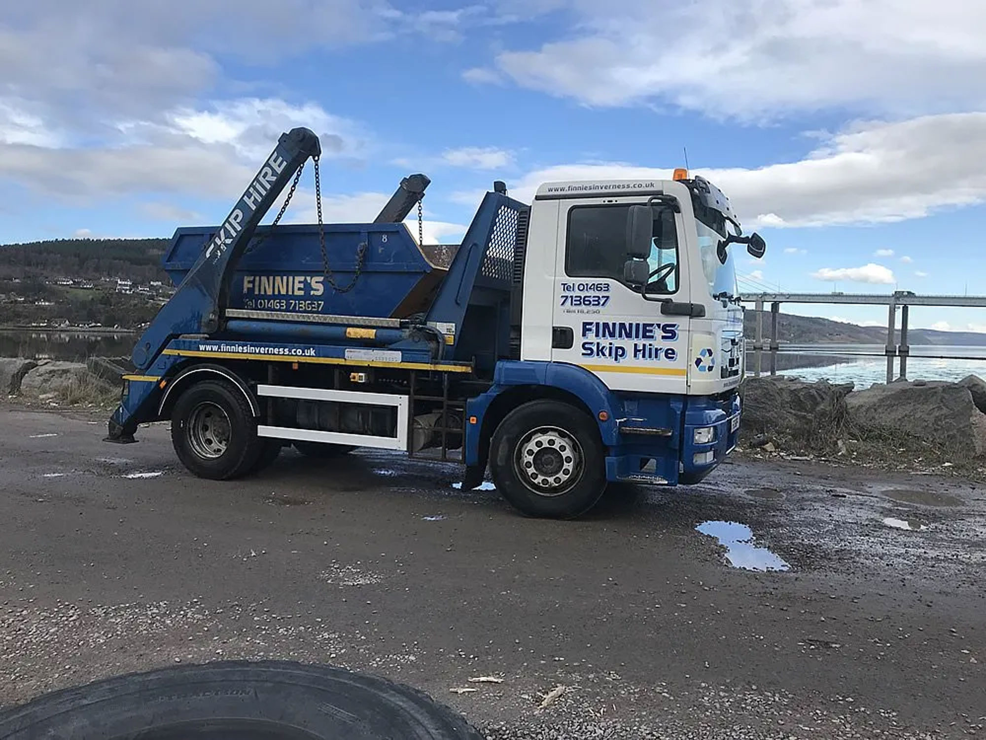 Scrap Metal Merchants Inverness Finnie's Skip Hire