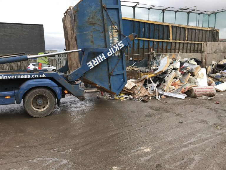 Waste Management Inverness Finnie's Skip Hire